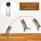 Cat Sitter. Automatic Interactive Laser Cat Toy. Best cat toys for bored cats and when you are away.
